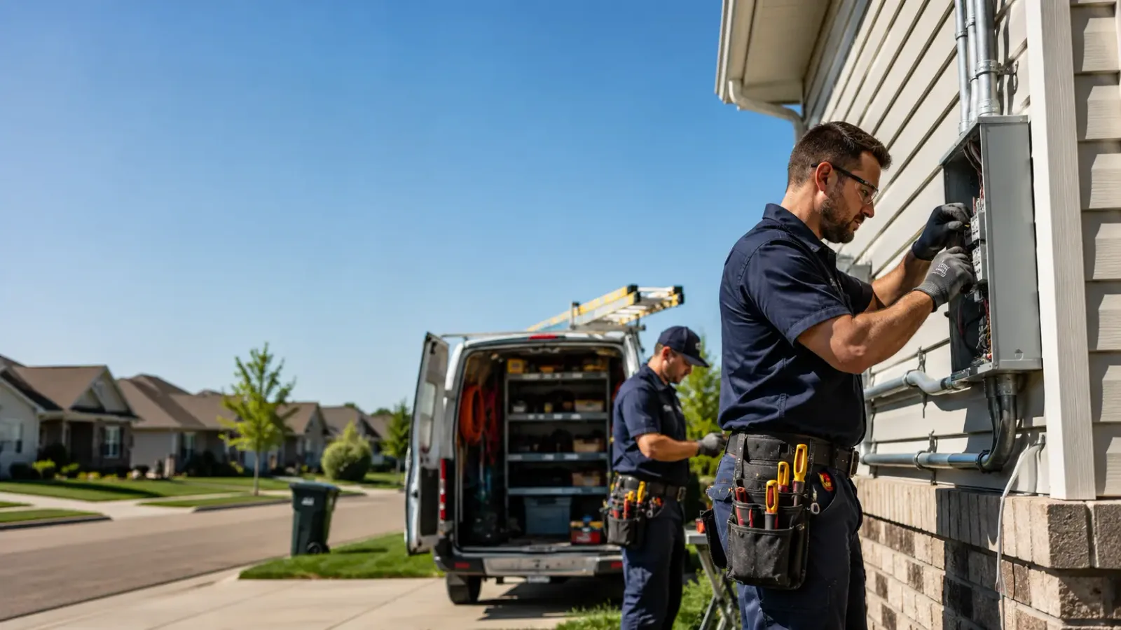 Whole Home Rewiring in Lawrence, NE